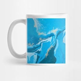 Ocean Blue Mug
